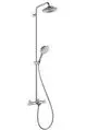 Hansgrohe-HG-Showerpipe-Raindance-Select-Wanne-chr-Kopfbrause-Raindance-Air-1jet-240mm-27117000 gallery number 1